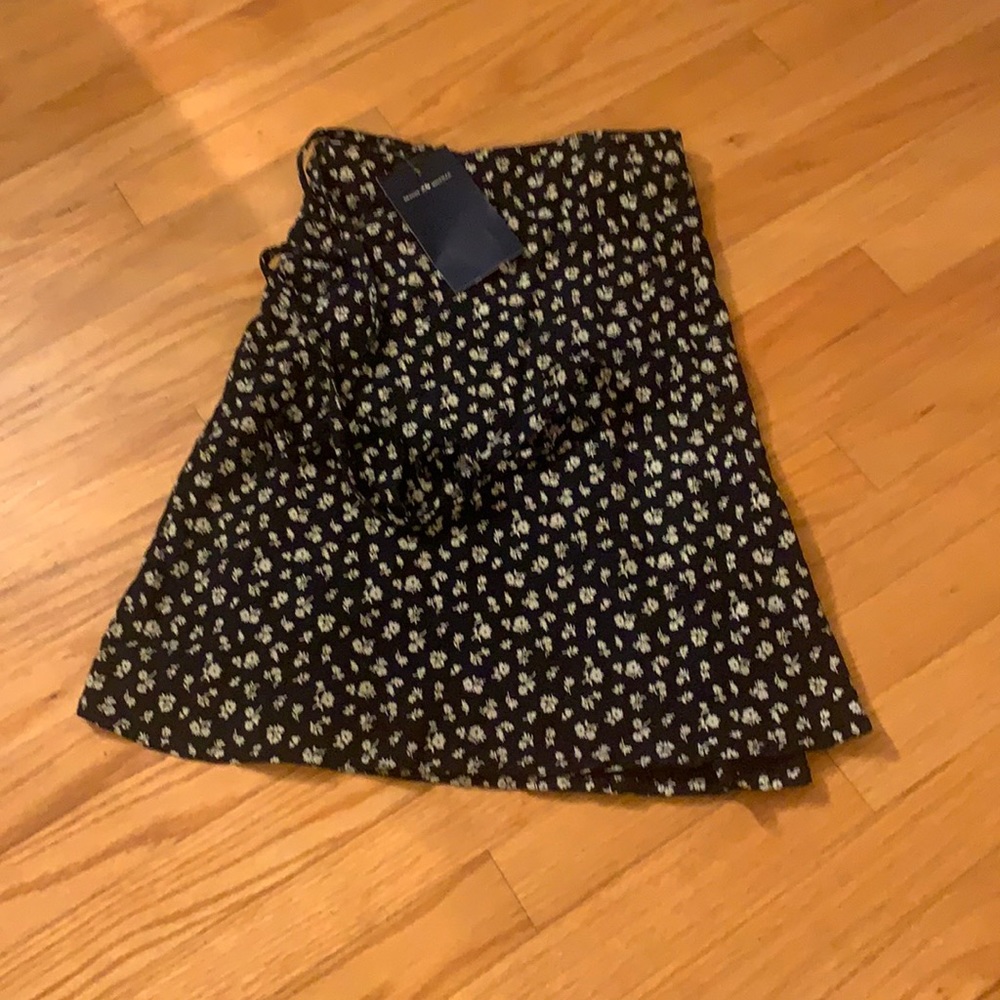 wrap flower skirt